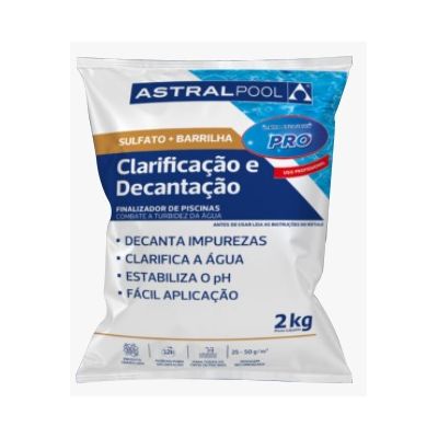 Sulfato + Barrilha 2 em 1 1kg ASTRALPOOL
